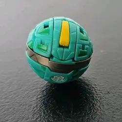 Bakugan Ventus Alpha Hydranoid 640G Green Battle Brawlers /No Card - Image 5