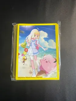 Pokemon 2025 TCG -Unopened Sealed- Card Sleeves Pack -65x- Journey Together - Image 1