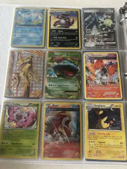 XY, Black And White, Platinum Pokemon Card Binder Collection 100+ Cards - Image 4