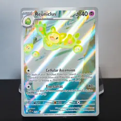 Reuniclus - SVP 212 Pokemon TCG Black Bolt & White Flare Black Star Promo Card - Image 1