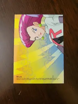NM! - Topps Pokemon Series 3 - Pikachu Apple P01 of 6 - Puzzle Card - Image 2