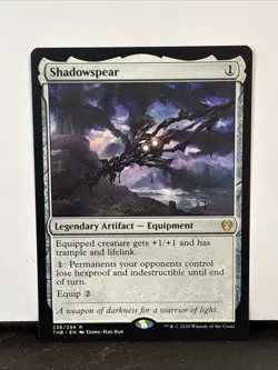 Shadowspear Theros Beyond Death #236/254 MTG Magic the Gathering - Image 1