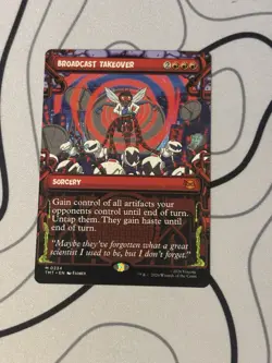 Broadcast Takeover (Showcase) Teenage Mutant Ninja Turtles Regular - Image 1