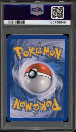 Pokemon Reshiram Black & White Full Art #113 PSA 9 Mint - Image 2