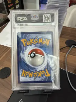 POKEMON TCG - LOST ORIGIN - PIKACHU VMAX TG17/TG30 - PSA 9 - Image 2