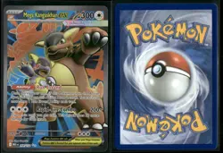 ✰ MEGA KANGASKHAN EX 164/132 ULTRA RARE MEGA EVOLUTION POKEMON ✰ NM/M - Image 1