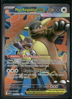 ✰ MEGA KANGASKHAN EX 164/132 ULTRA RARE MEGA EVOLUTION POKEMON ✰ NM/M - Image 2