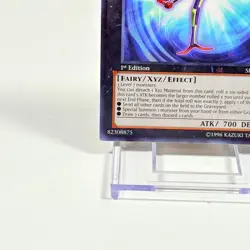 SP14-EN027 Number 7: Lucky Straight : Starfoil Rare 1st Edition Mint YuGiOh Card - Image 5