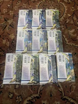 10 Pokemon TCG: Sword & Shield-Brilliant Stars Booster Packs 820650809972 - Image 2