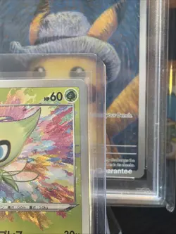 Pokemon TCG Celebi Amazing Rare 009/076 Japanese Legendary Heartbeat *CLEAN* - Image 4