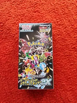 JAPANESE POKEMON SHINY STAR V HIGH CLASS PACK s4a SEALED BOOSTER BOX - Image 1