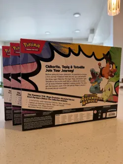 3x Pokemon TCG Ascended Heroes Pin Collection Box BRAND NEW SEALED ✅ - Image 3