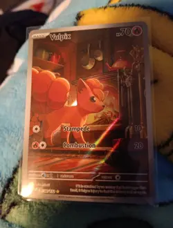 Vulpix #138/132 Pokemon TCG Near Mint Condition - Image 1