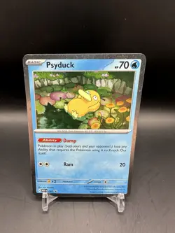Pokemon TCG Psyduck MEP 007 Mega Evolution Pokemon Blister Promo - Image 1