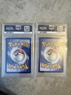 Pikachu and Mewtwo | PSA 9 | Pokemon Ascended Heroes | Lot of 2 Cards - Image 2