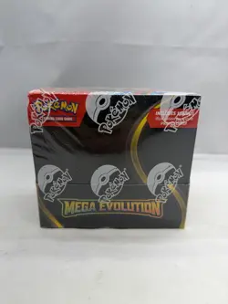 Pokemon TCG Mega Evolution Enhanced Booster Box Display New/Sealed - Image 1