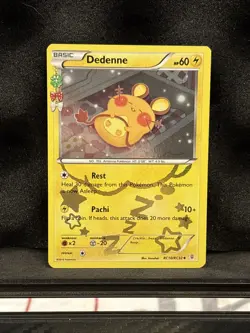 Dedenne - RC10/RC32 - Pokemon Generations Radiant Collection Uncommon Card NM - Image 1