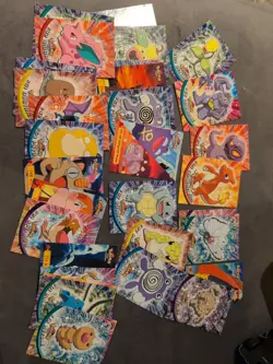 1999 topps pokemon cards lot - Image 3