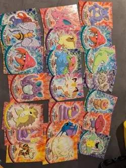 1999 topps pokemon cards lot - Image 4