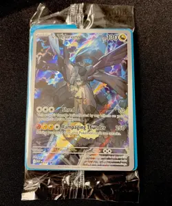 Pokemon TCG *SEALED* N’s Zekrom 031 Mega Evolution Black Star Promo(English) -NM - Image 1