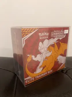 Pokemon TCG Sun & Moon Unbroken Bonds Elite Trainer Box SEALED NEW ETB (MINT) - Image 1