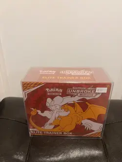 Pokemon TCG Sun & Moon Unbroken Bonds Elite Trainer Box SEALED NEW ETB (MINT) - Image 2