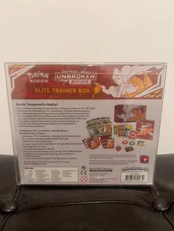 Pokemon TCG Sun & Moon Unbroken Bonds Elite Trainer Box SEALED NEW ETB (MINT) - Image 3