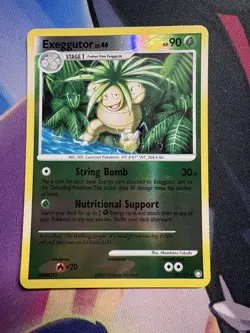 Pokemon Exeggutor TCG Reverse Holo Rare Card 24/123 Mysterious Treasures MP - Image 1