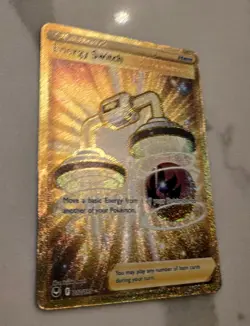 Energy Switch SWSH12: Silver Tempest #212/195 Secret Rare Pokemon Card T4-61 - Image 3