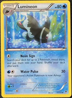 Lumineon 19/119 XY - Phantom Forces Regular - Pokemon Card - Image 1