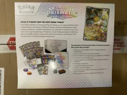 Pokemon TCG S&V Prismatic Evolutions Elite Trainer Box ETB NEW/Factory Sealed - Image 2