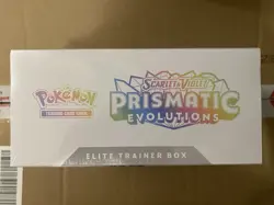 Pokemon TCG S&V Prismatic Evolutions Elite Trainer Box ETB NEW/Factory Sealed - Image 3