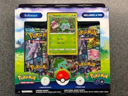 Pokemon GO Pin Collection Set of 3 Charmander Squirtle Bulbasaur Factory SEALED - Image 2