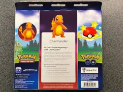 Pokemon GO Pin Collection Set of 3 Charmander Squirtle Bulbasaur Factory SEALED - Image 5