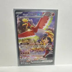 Pokemon TCG Ethan's Ho-Oh ex 230/182 Sv10 Holo Special Illustration Rare 230 HP - Image 1