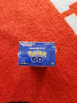 Pokemon Card Pokemon Go Booster Box s10b Sword & Shield Japanese Factory Sealed - Image 3