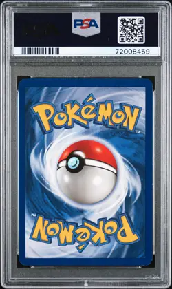 1999 Pokemon Game Alakazam-Holo #1 MINT PSA 9 - Image 2