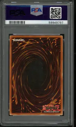 Gate Guardian MRD-000 1st Edition Secret Rare Faded Yugioh PSA 8 *797 - Image 2