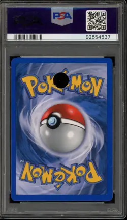 Pokemon Pichu Expedition e-Reader Demo Glossy Bk. #58 PSA 9 Mint - Image 2