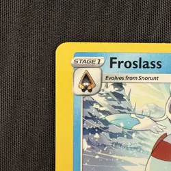 Pokemon TCG Froslass 043/195 Silver Tempest Miscut Error Alignment Dot Card - Image 3