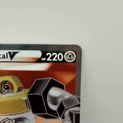 Pokemon TCG Melmetal V (Full Art) 075/078 Ultra Rare Pokemon GO NM - Image 5