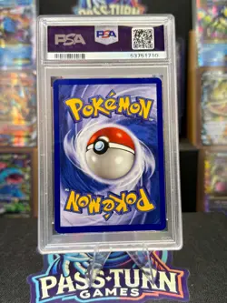 Pokemon - Starmie #64 – Base Set – PSA 9 - Graded - Mint - Original - Image 2