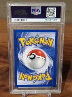 1999 Pokemon Game 65 Staryu Base Set 1999-2000 PSA 9 - Image 2