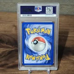 1999 POKEMON GAME BASE SET UNLIMITED 55 NIDORAN PSA 9 MINT - Image 2