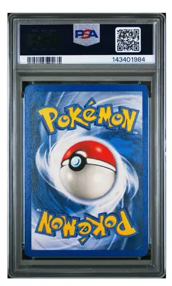 1999 POKEMON GAME ONIX 56 PSA 9 MINT - Image 2
