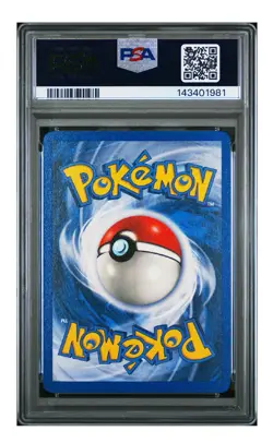 PSA 9 1999 POKEMON GAME MACHOKE 34 BASE SET - Image 2