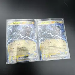 Pokemon | Zekrom ex | BLK 034/086 Black Bolt Stamped Promo Cosmos Holo Cards - Image 2