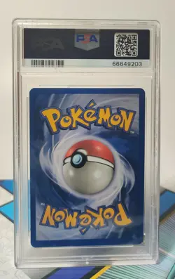✅1999 Pokemon Base Set Unlimited Tangela PSA 9 Mint 66/102✅ - Image 3