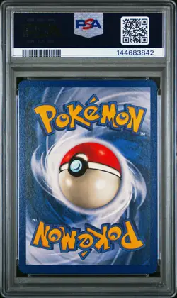 1999 Pokemon Base Set Unlimited Poliwhirl #38 PSA 9 MINT - Image 2