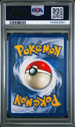 1999 POKEMON JUNGLE #57 NIDORAN PSA 9 - Image 2